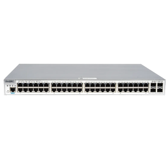 48口千兆電接入交換機，4個萬兆上行口，RG-S5310-48GT4XS